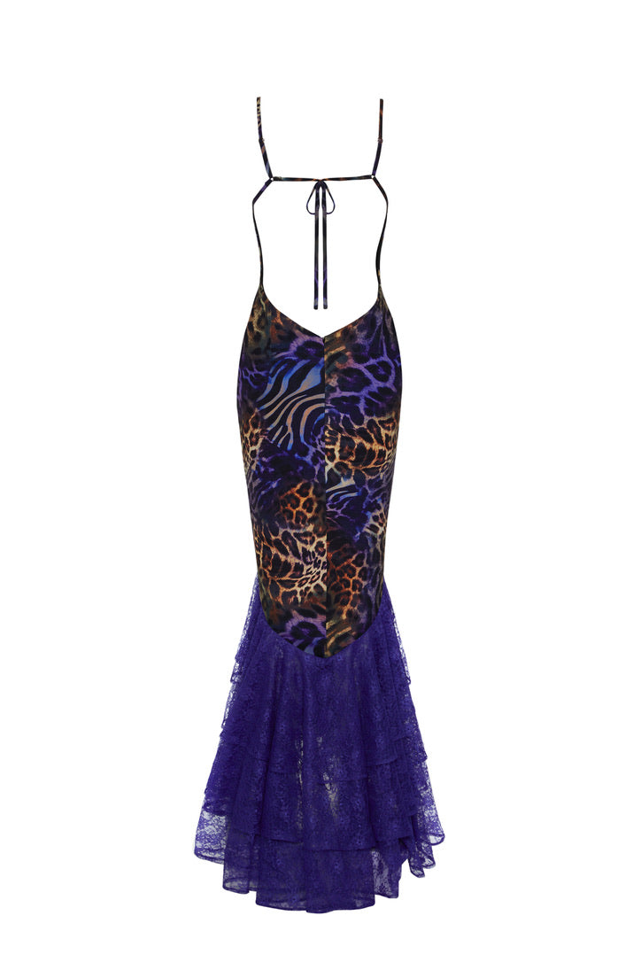 The Wild Lace Maxi Dress