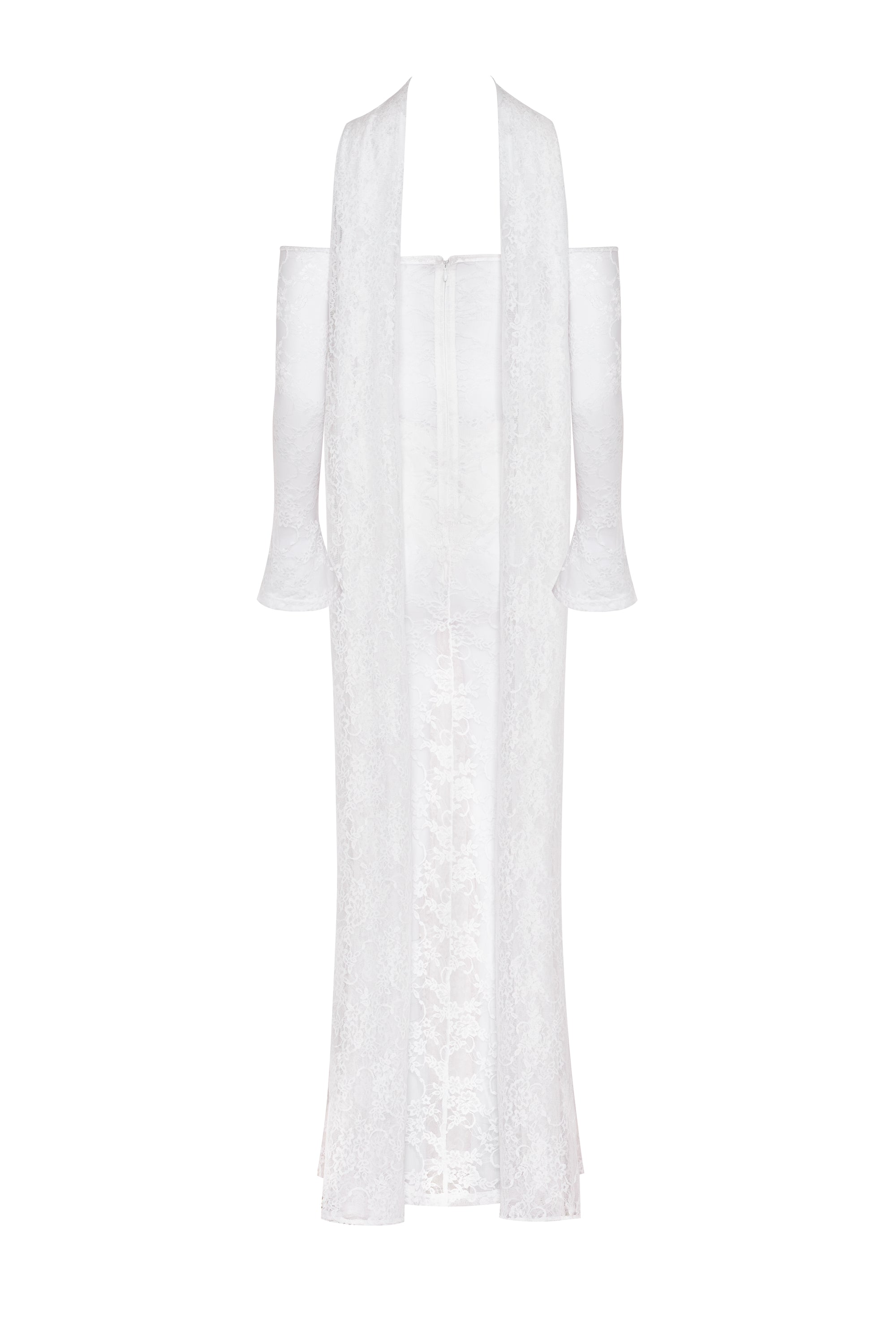 The White Lace Dress