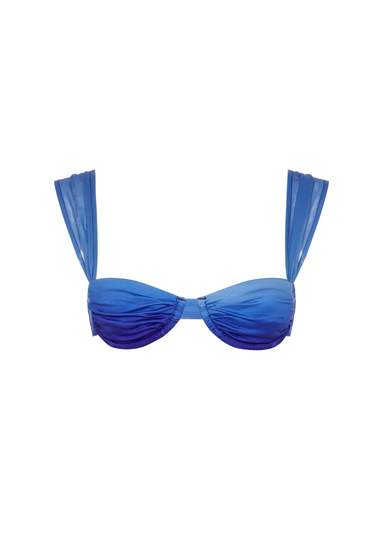 The Blue Ombre Resort Top