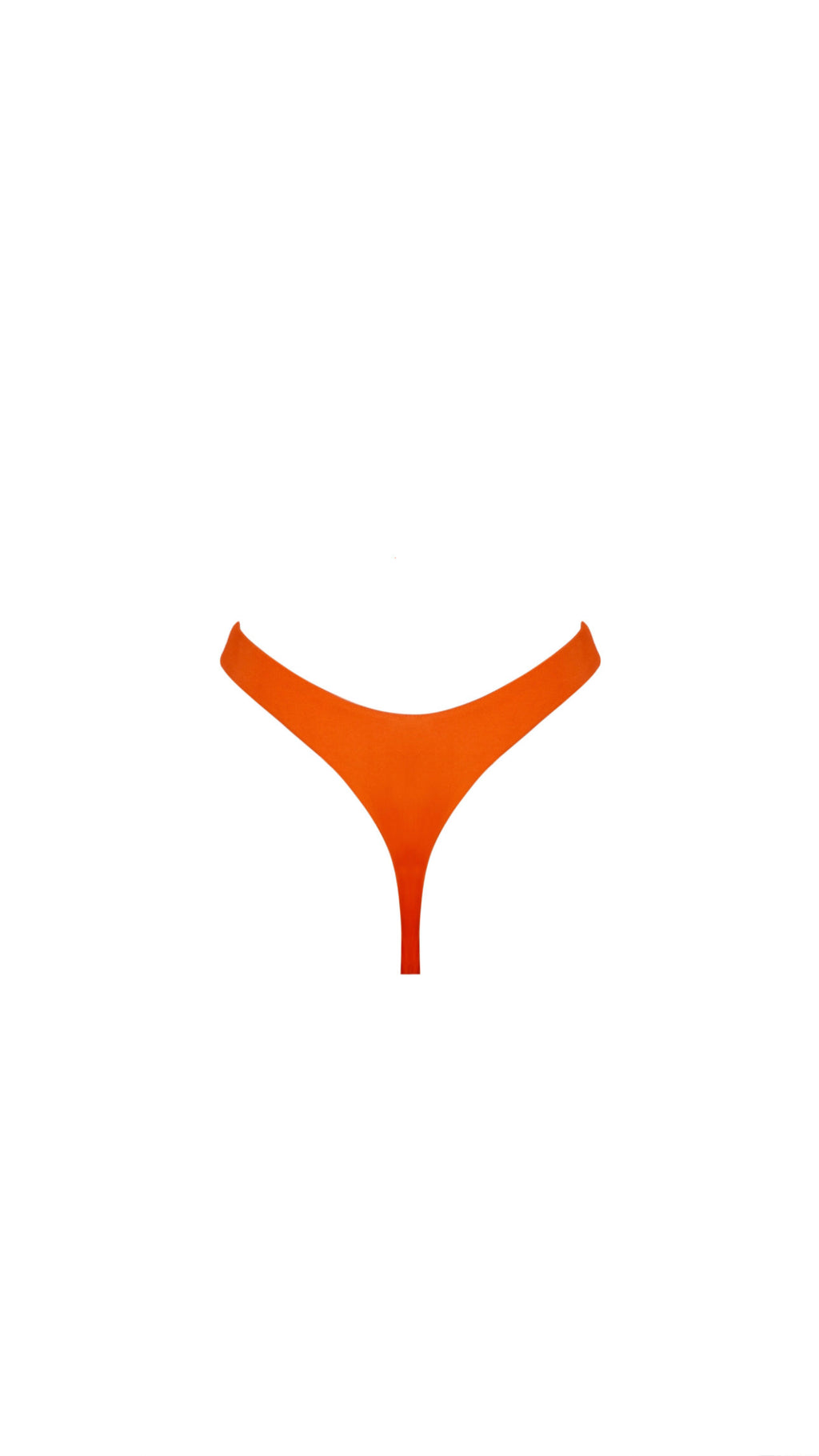 The Orange Ombre Resort Bottoms