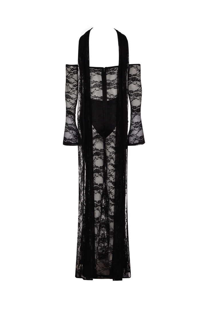 The Black Lace Dress