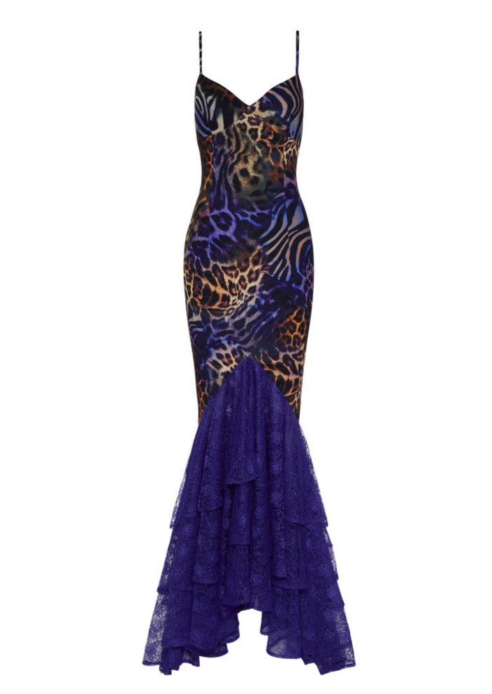 The Wild Lace Maxi Dress