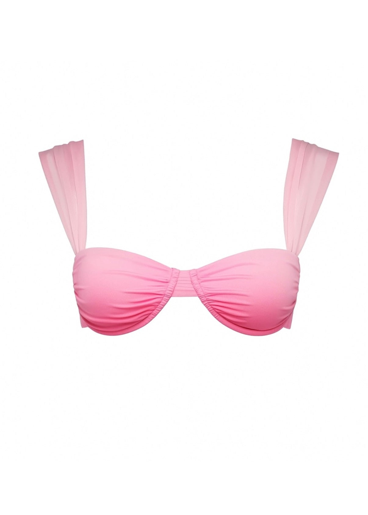 The Pink Ombre Resort Top