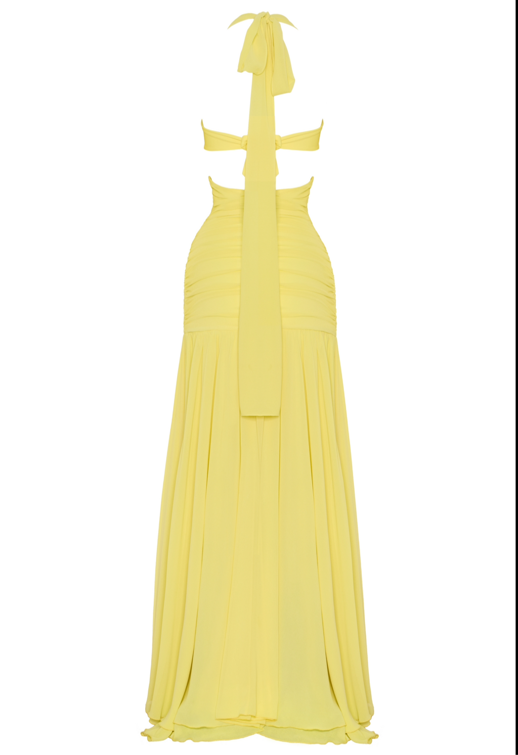 The Yellow Resort Skirt and Sleeves