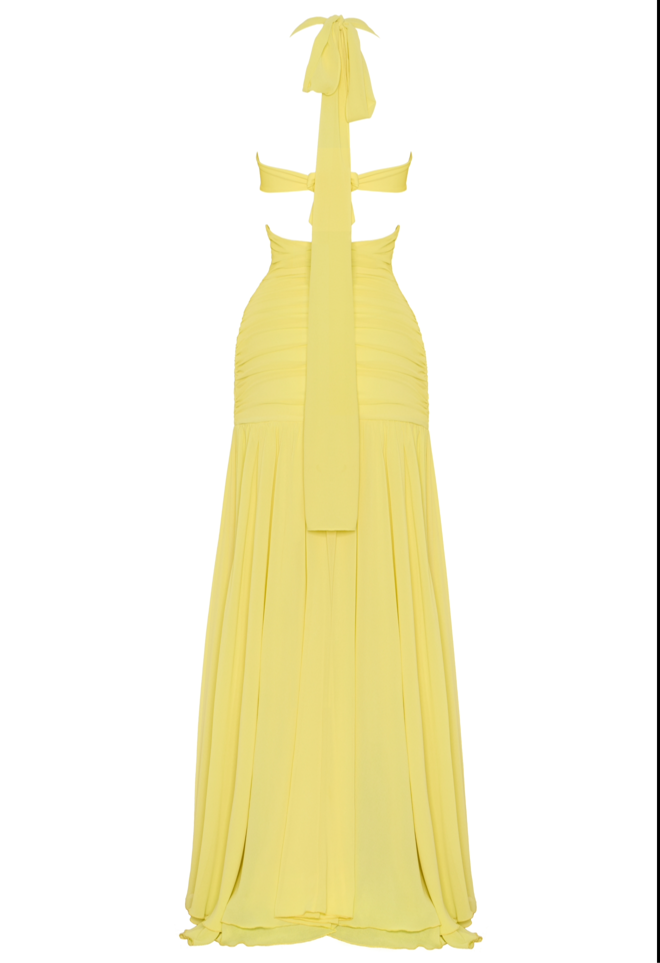 The Yellow Resort Skirt and Sleeves