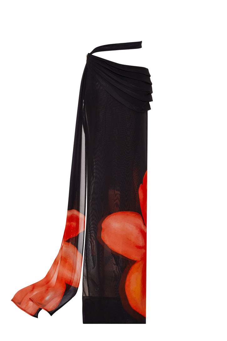 The Black Resort Skirt