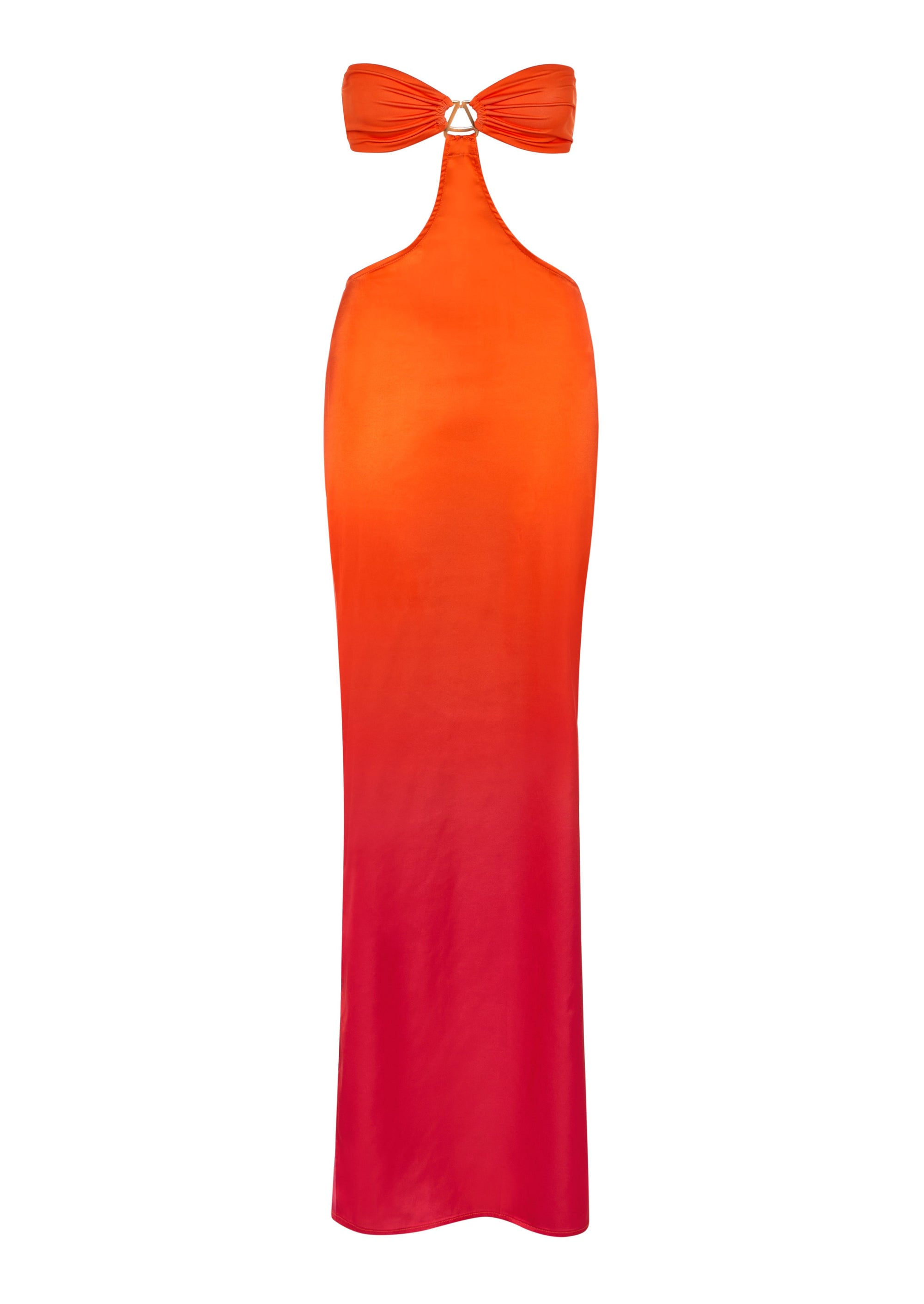 The Orange Ombre Resort Skirt