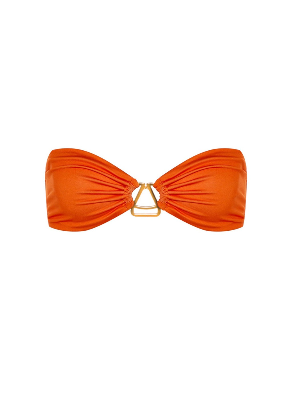 The Orange Ombre Resort Top