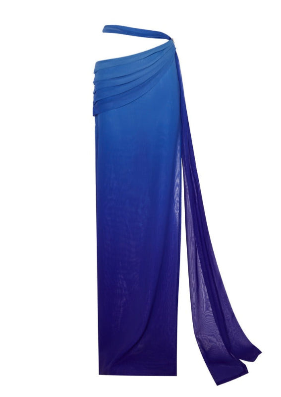 The Blue Ombre Resort Skirt