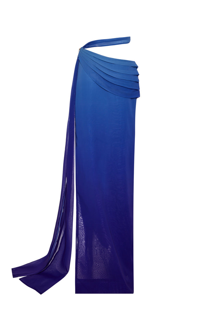 The Blue Ombre Resort Skirt