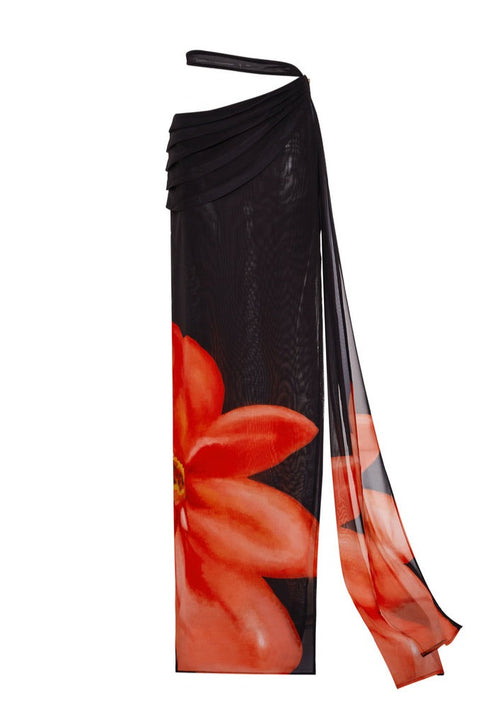 The Black Resort Skirt