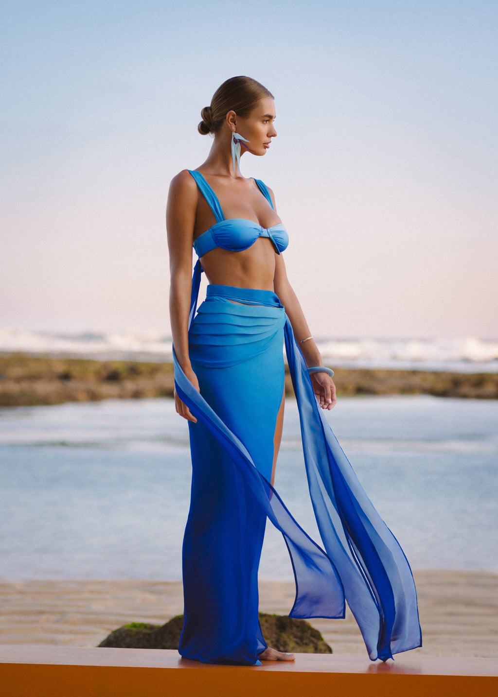 The Blue Ombre Resort Skirt